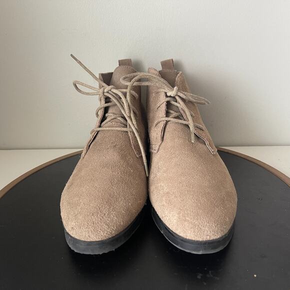 Cougar Snack-S Chukka Boots Women 11M Brown Suede Lace-Up Ankle Leather Upper - Picture 3 of 15